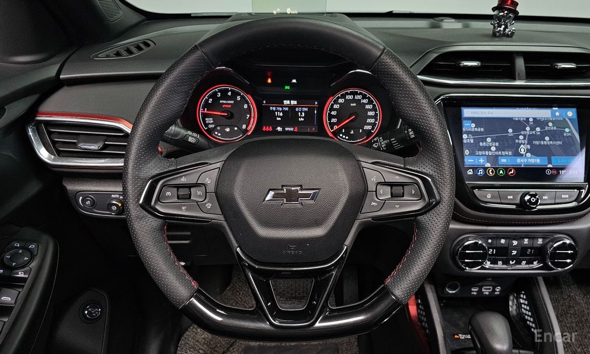 2021 Chevrolet TrailBlazer III 1.3 Turbo 2WD RS с пробегом 59 532 км