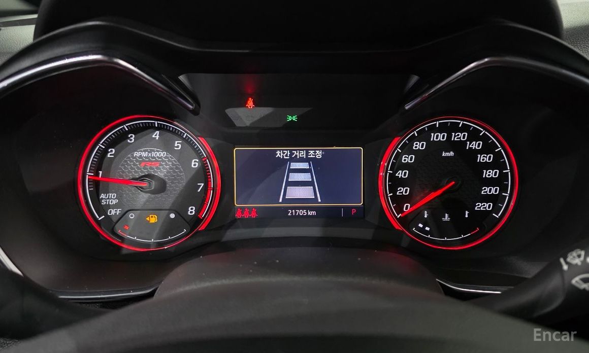 2021 Chevrolet TrailBlazer III 1.3 Turbo 2WD RS с пробегом 21 705 км