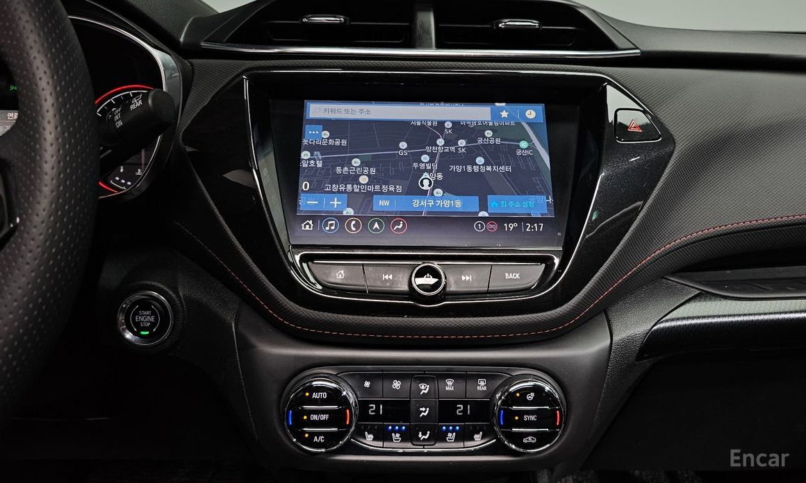 2021 Chevrolet TrailBlazer III 1.3 Turbo 2WD RS с пробегом 59 532 км