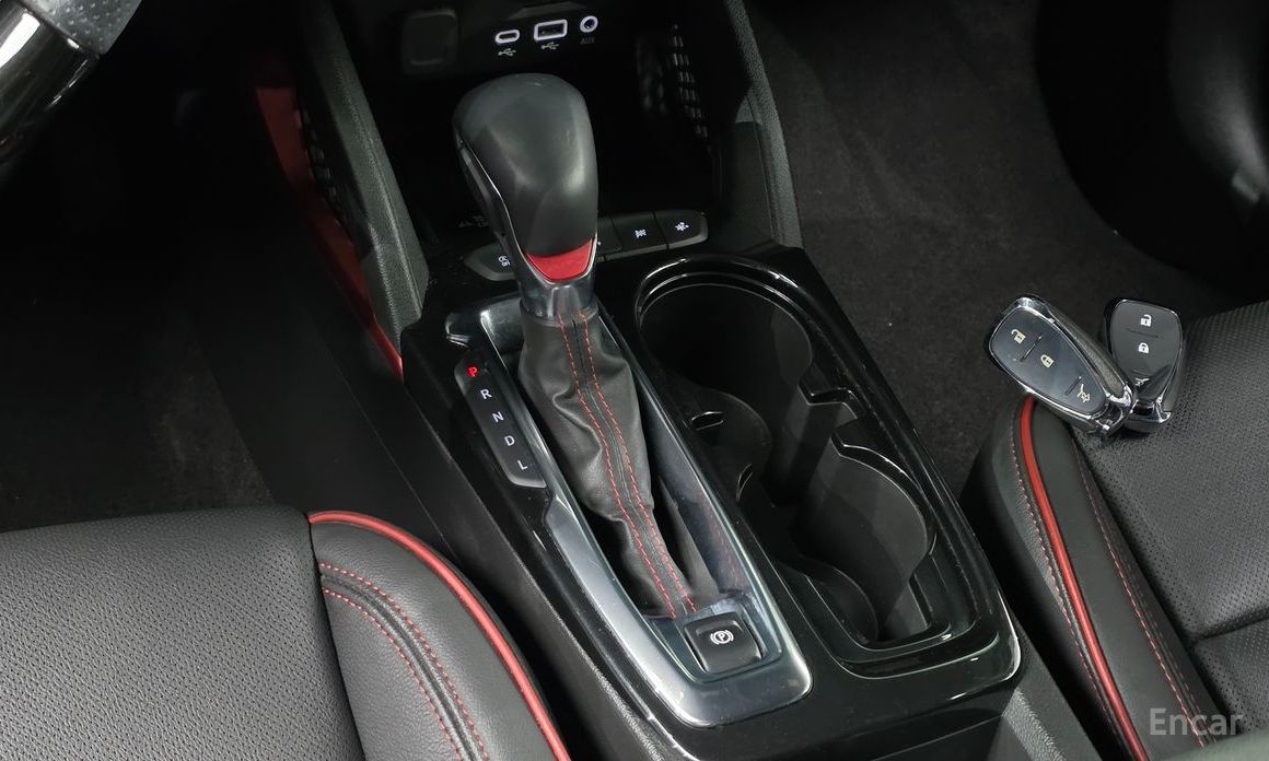 2021 Chevrolet TrailBlazer III 1.3 Turbo 2WD RS с пробегом 21 705 км