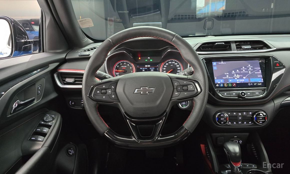 2022 Chevrolet TrailBlazer III 1.3 Turbo 2WD RS с пробегом 14 720 км