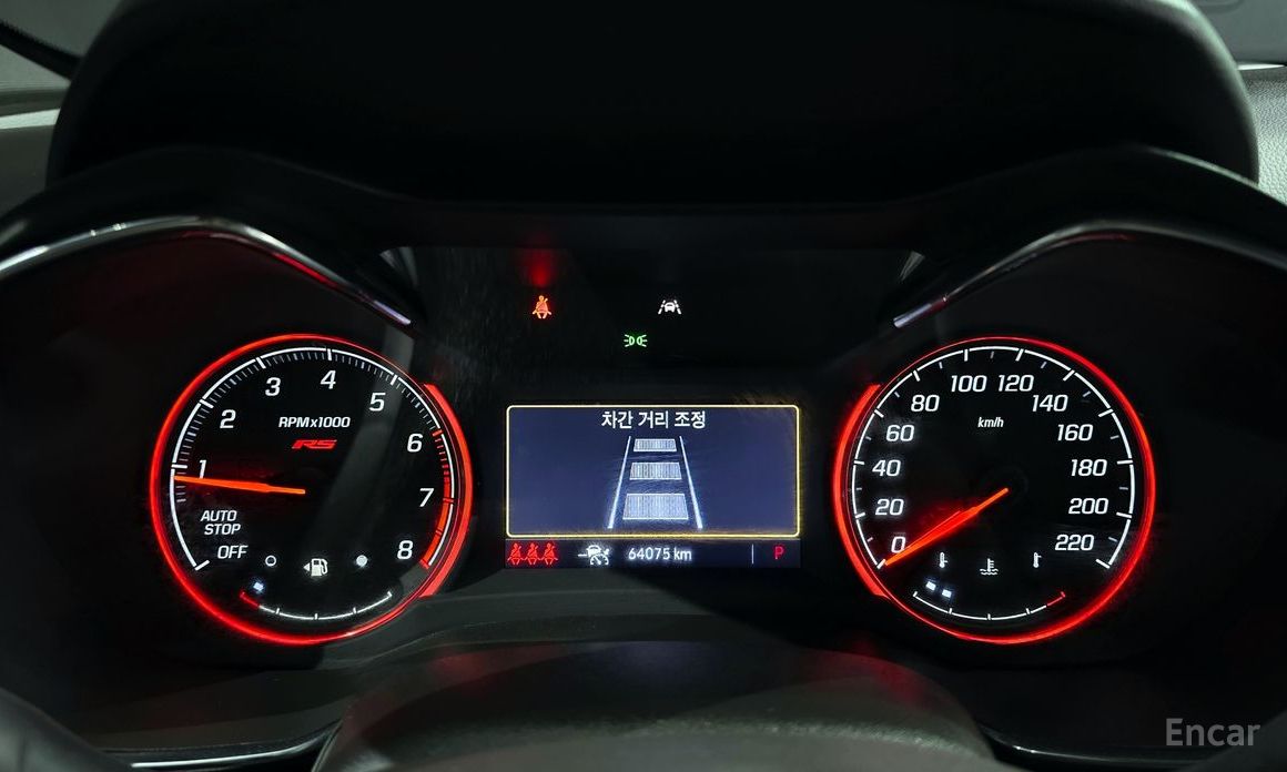 2023 Chevrolet TrailBlazer III 1.3 Turbo 2WD RS с пробегом 64 075 км