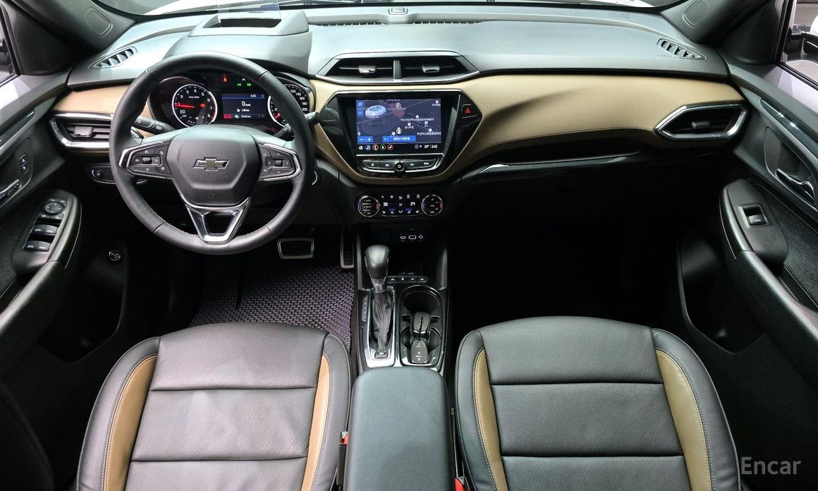 2022 Chevrolet TrailBlazer III 1.3 Turbo 2WD Activ с пробегом 53 453 км