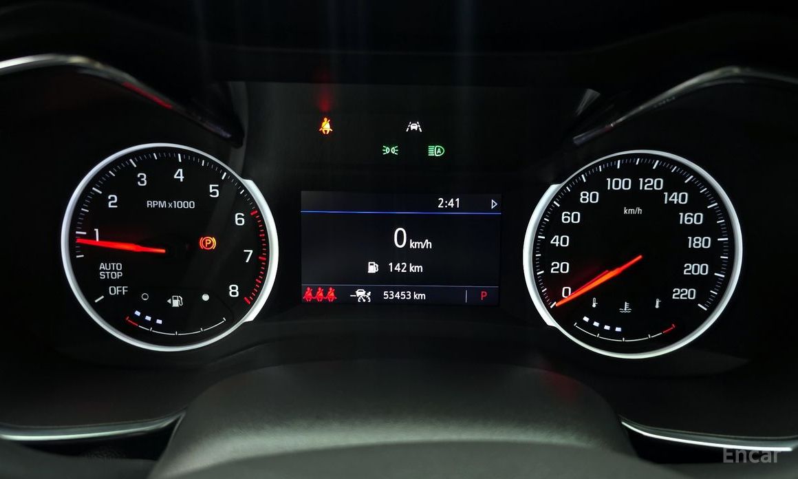 2022 Chevrolet TrailBlazer III 1.3 Turbo 2WD Activ с пробегом 53 453 км