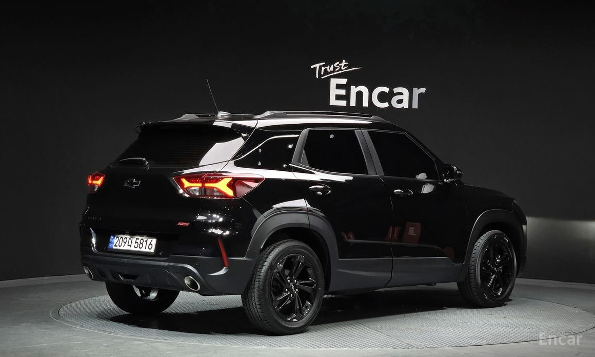 2022 Chevrolet TrailBlazer III 1.3 Turbo 2WD RS с пробегом 61 941 км