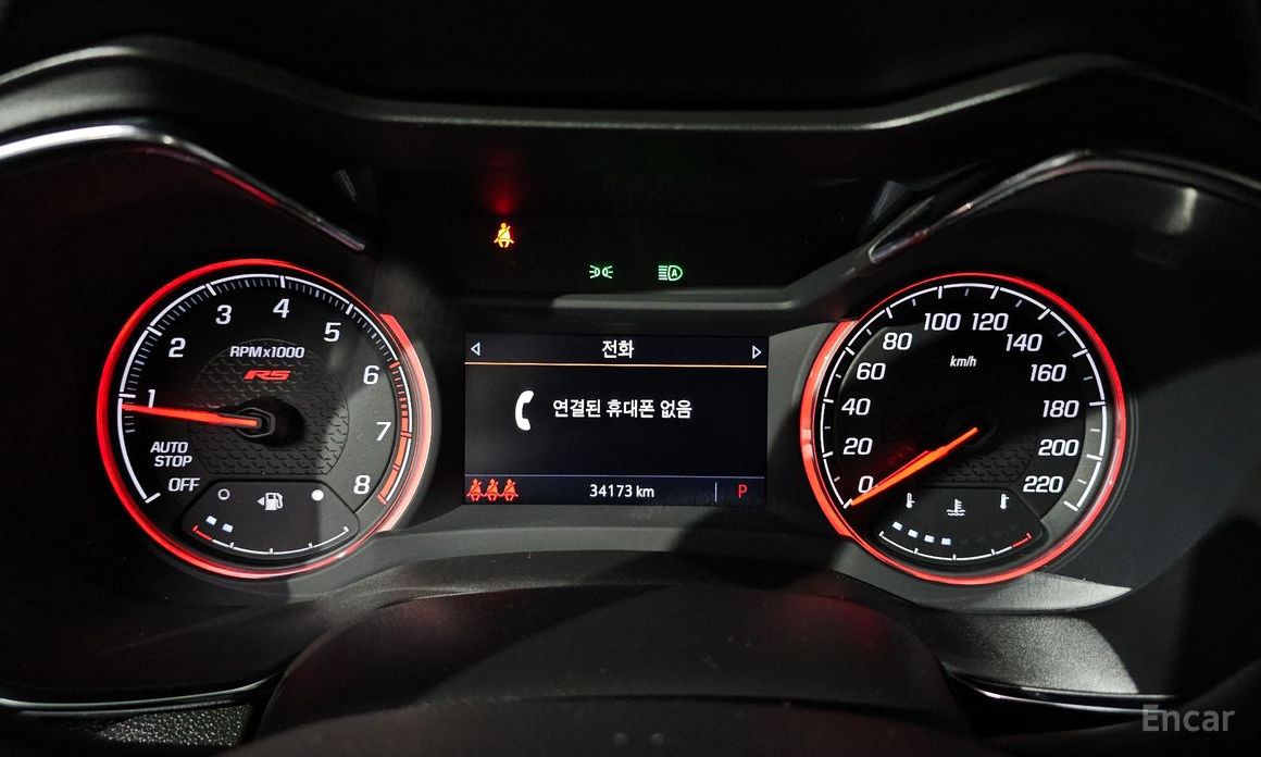 2022 Chevrolet TrailBlazer III 1.3 Turbo 2WD RS с пробегом 34 173 км