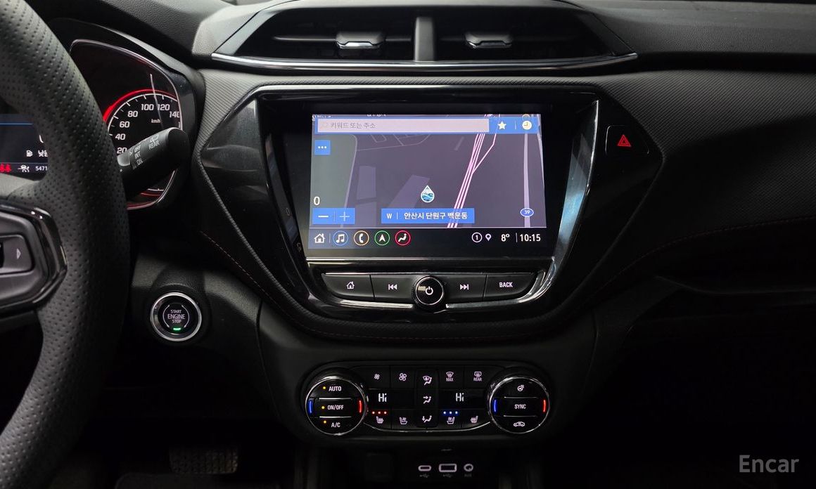 2022 Chevrolet TrailBlazer III 1.3 Turbo 2WD RS с пробегом 54 716 км