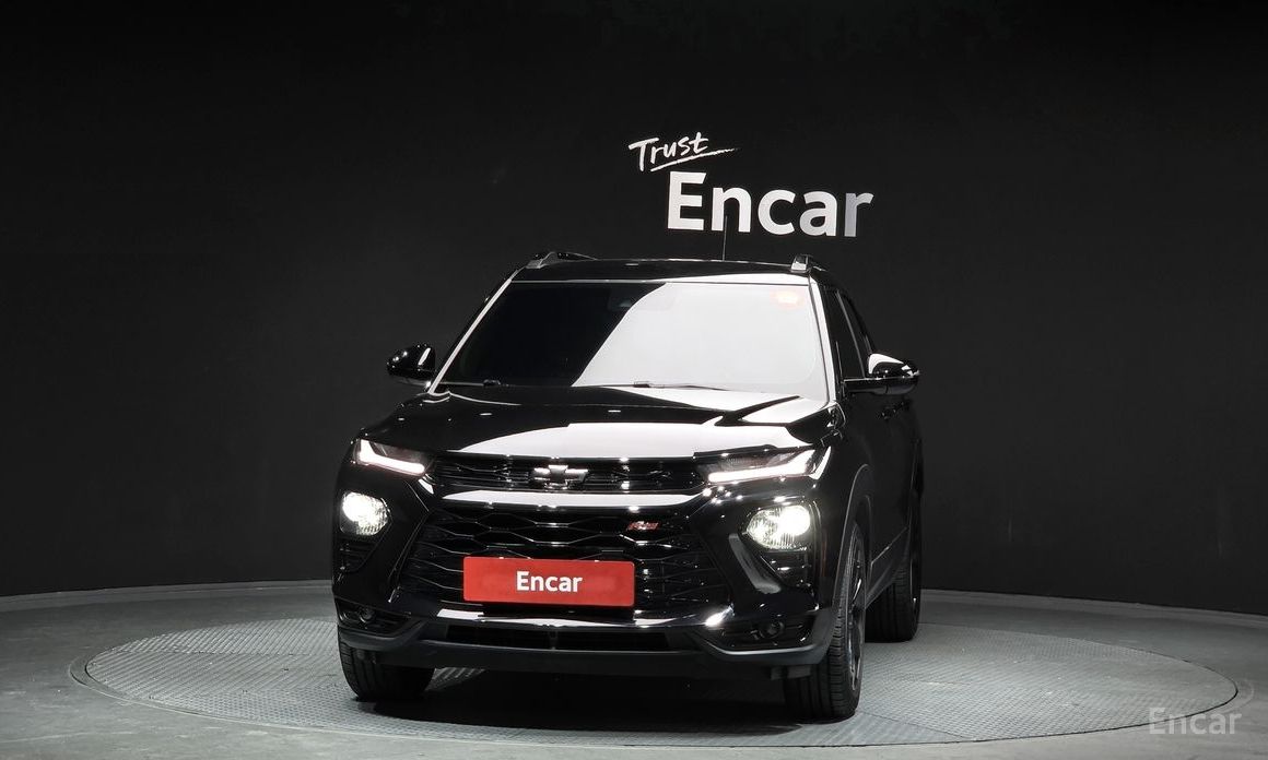 2022 Chevrolet TrailBlazer III 1.3 Turbo 2WD RS с пробегом 61 941 км