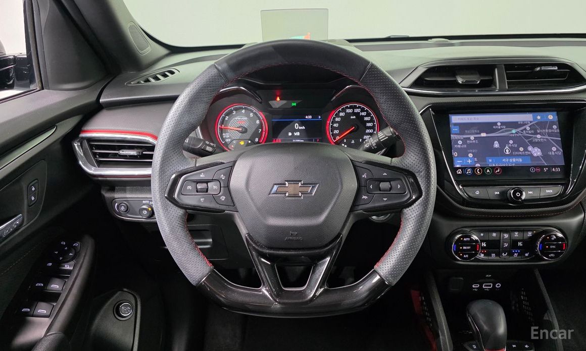 2021 Chevrolet TrailBlazer III 1.3 Turbo 2WD RS с пробегом 21 705 км