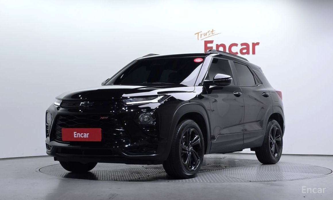 2022 Chevrolet TrailBlazer III 1.3 Turbo 2WD RS с пробегом 71 930 км