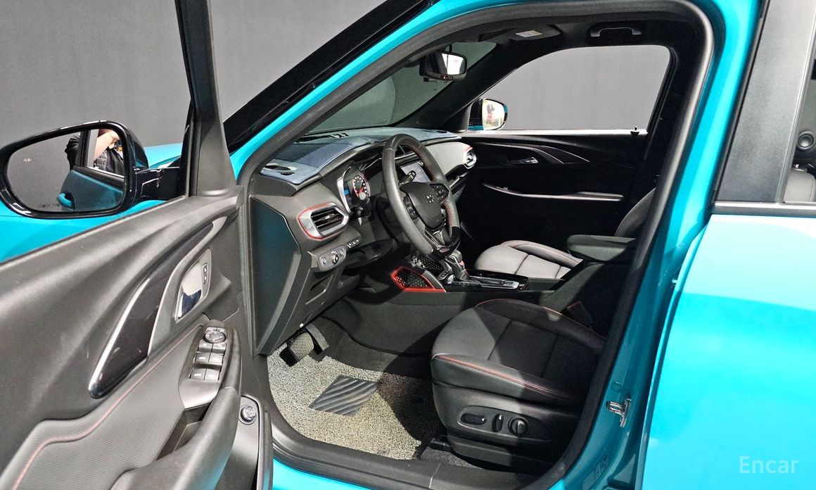 2022 Chevrolet TrailBlazer III 1.3 Turbo 2WD RS с пробегом 34 173 км