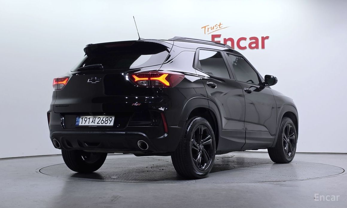 2022 Chevrolet TrailBlazer III 1.3 Turbo 2WD RS с пробегом 71 930 км
