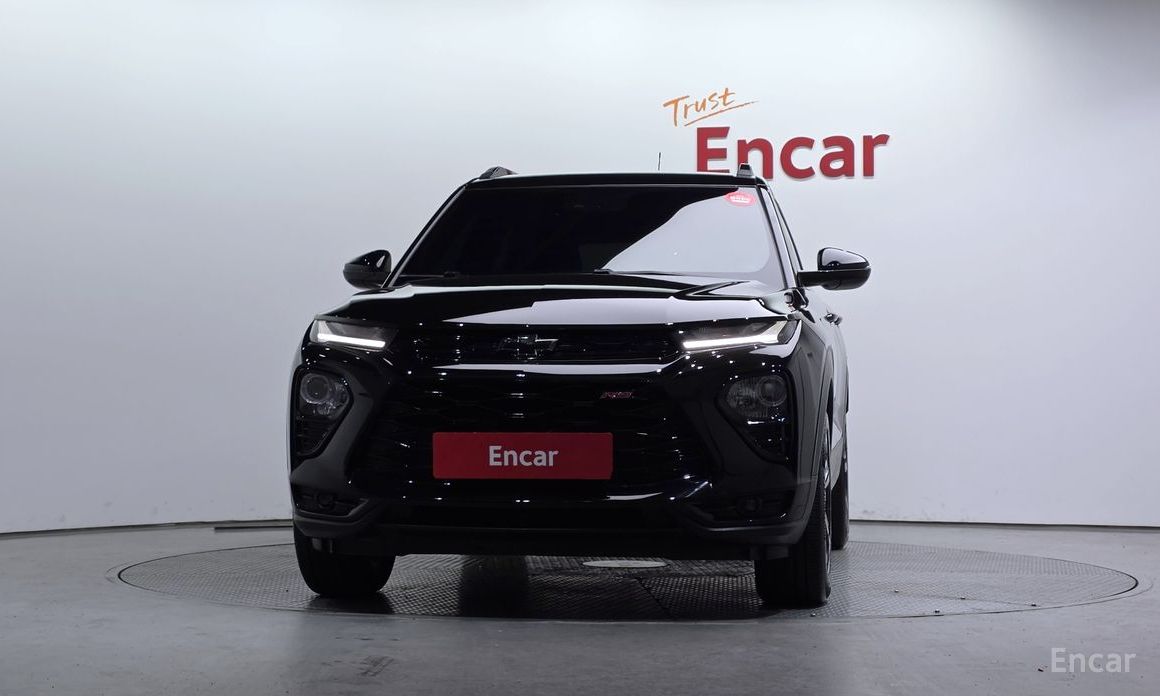 2022 Chevrolet TrailBlazer III 1.3 Turbo 2WD RS с пробегом 71 930 км