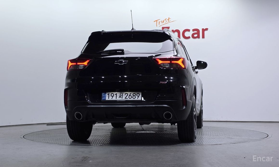 2022 Chevrolet TrailBlazer III 1.3 Turbo 2WD RS с пробегом 71 930 км