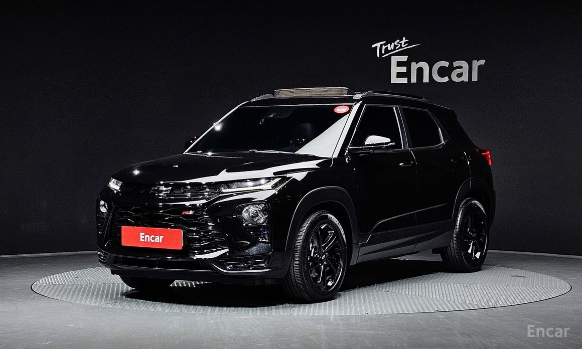 2021 Chevrolet TrailBlazer III 1.3 Turbo 2WD RS с пробегом 46 414 км