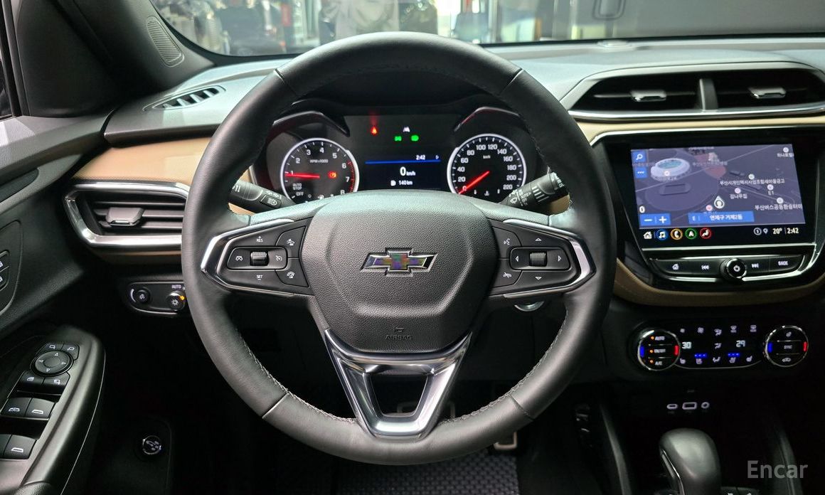 2022 Chevrolet TrailBlazer III 1.3 Turbo 2WD Activ с пробегом 53 453 км