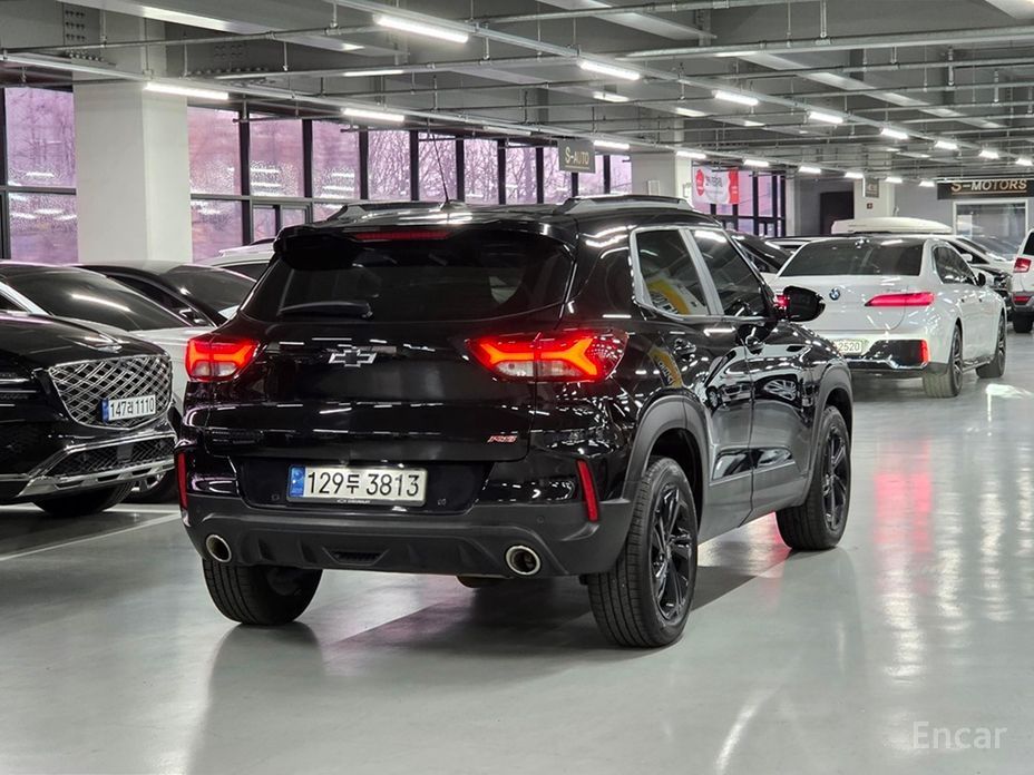 2021 Chevrolet TrailBlazer III 1.3 Turbo 4WD RS с пробегом 96 264 км
