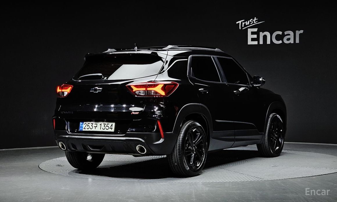 2021 Chevrolet TrailBlazer III 1.3 Turbo 2WD RS с пробегом 46 414 км