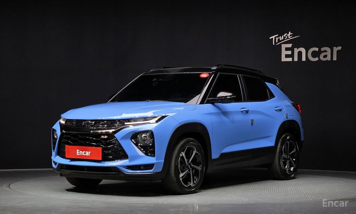 2022 Chevrolet TrailBlazer III 1.3 Turbo 2WD RS с пробегом 41 134 км