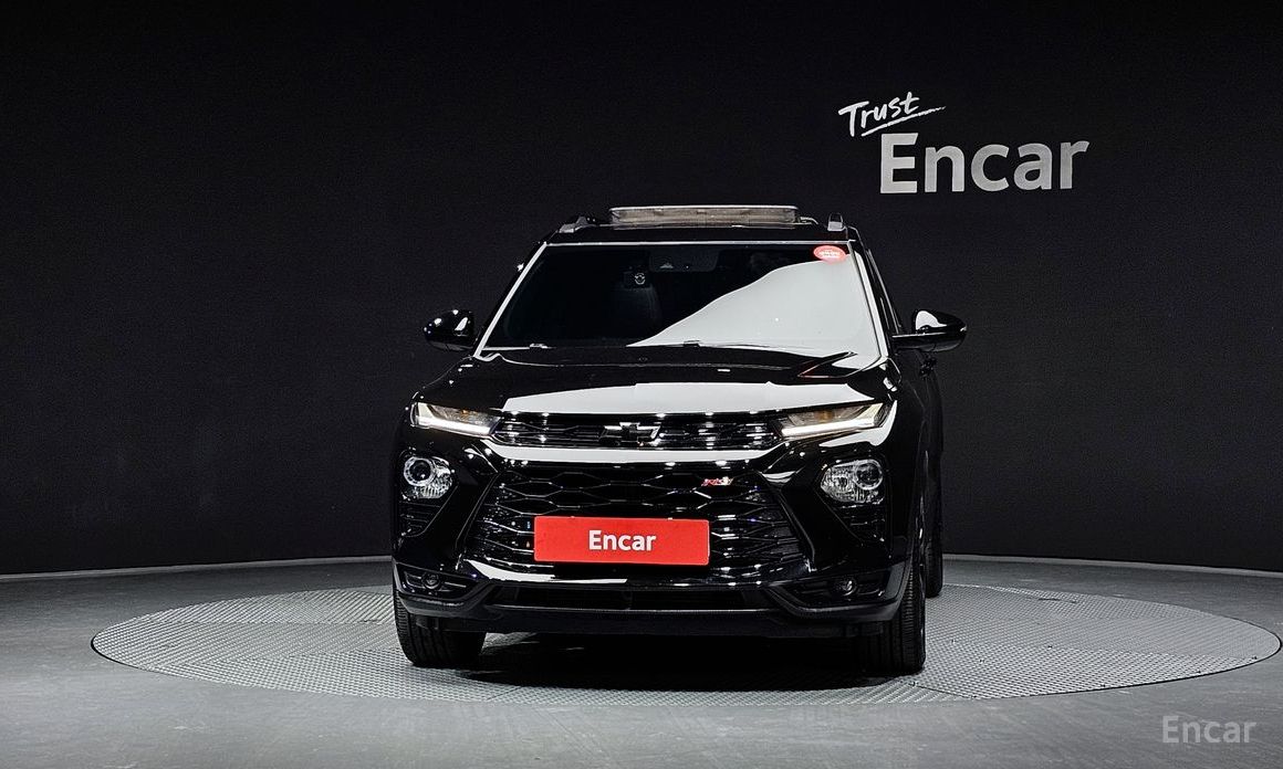 2021 Chevrolet TrailBlazer III 1.3 Turbo 2WD RS с пробегом 46 414 км
