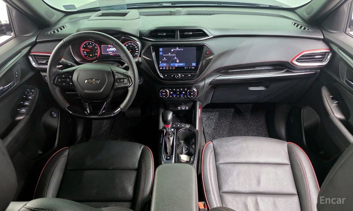 2022 Chevrolet TrailBlazer III 1.3 Turbo 2WD RS с пробегом 71 930 км