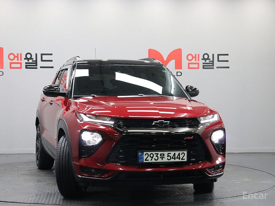 2021 Chevrolet TrailBlazer III 1.3 Turbo 2WD RS с пробегом 64 550 км