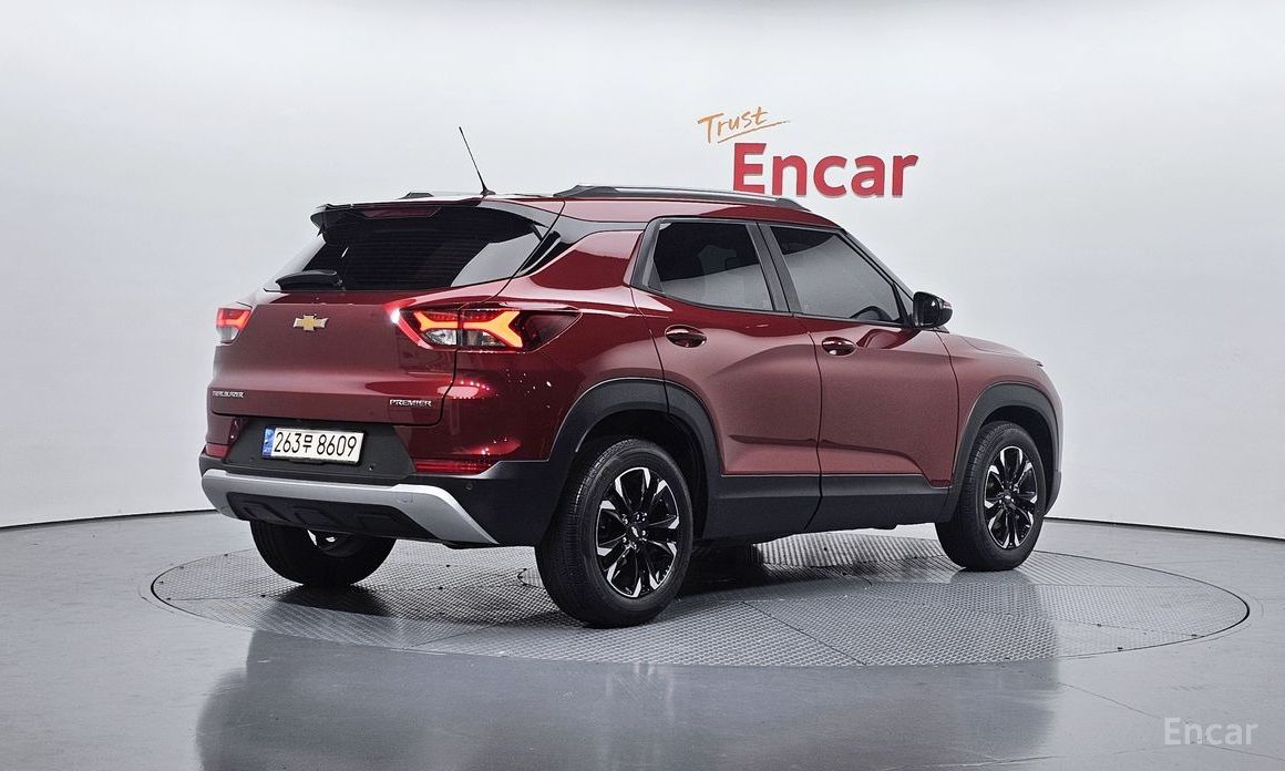 2021 Chevrolet TrailBlazer III 1.3 Turbo 2WD Premier с пробегом 62 836 км