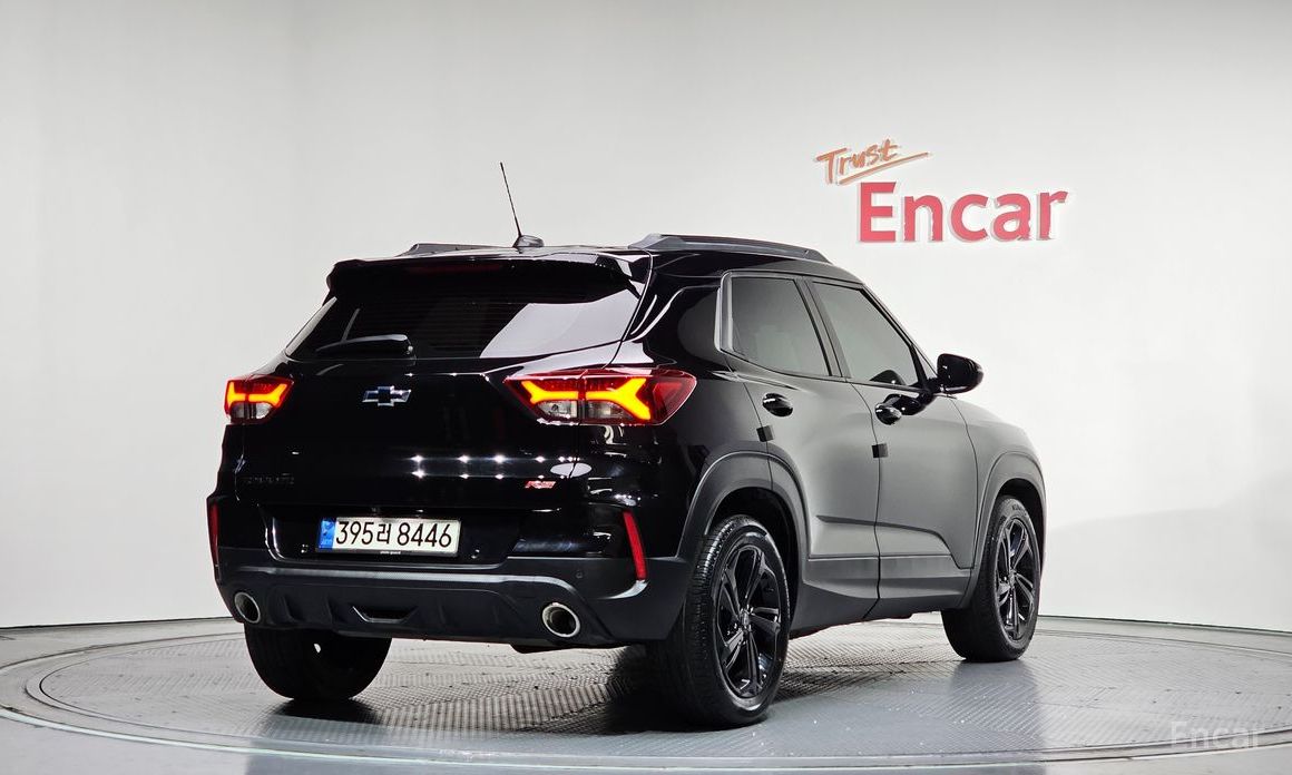 2021 Chevrolet TrailBlazer III 1.3 Turbo 2WD RS с пробегом 77 448 км