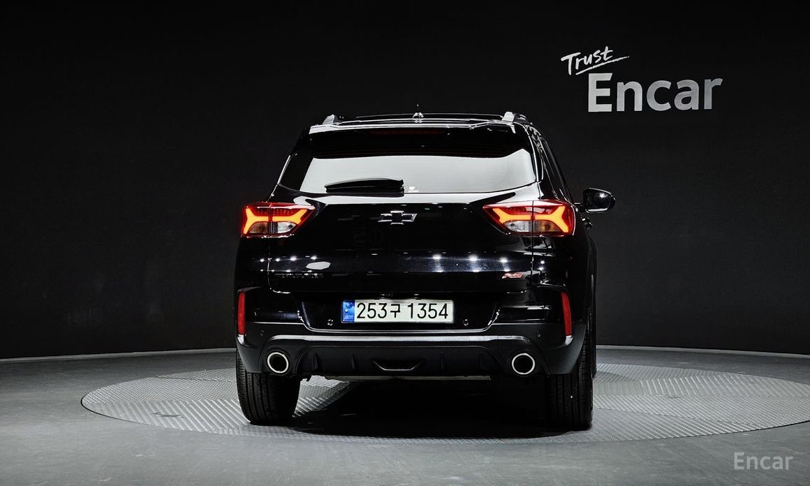 2021 Chevrolet TrailBlazer III 1.3 Turbo 2WD RS с пробегом 46 414 км