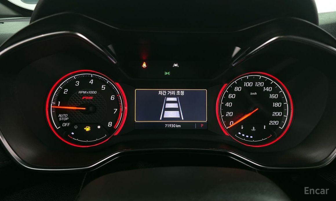 2022 Chevrolet TrailBlazer III 1.3 Turbo 2WD RS с пробегом 71 930 км
