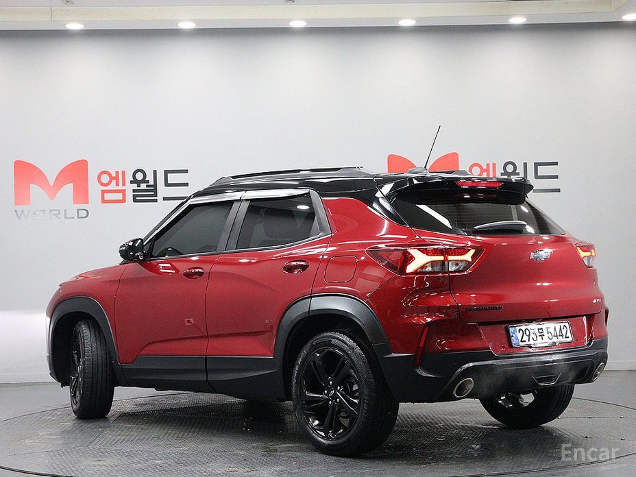 2021 Chevrolet TrailBlazer III 1.3 Turbo 2WD RS с пробегом 64 550 км