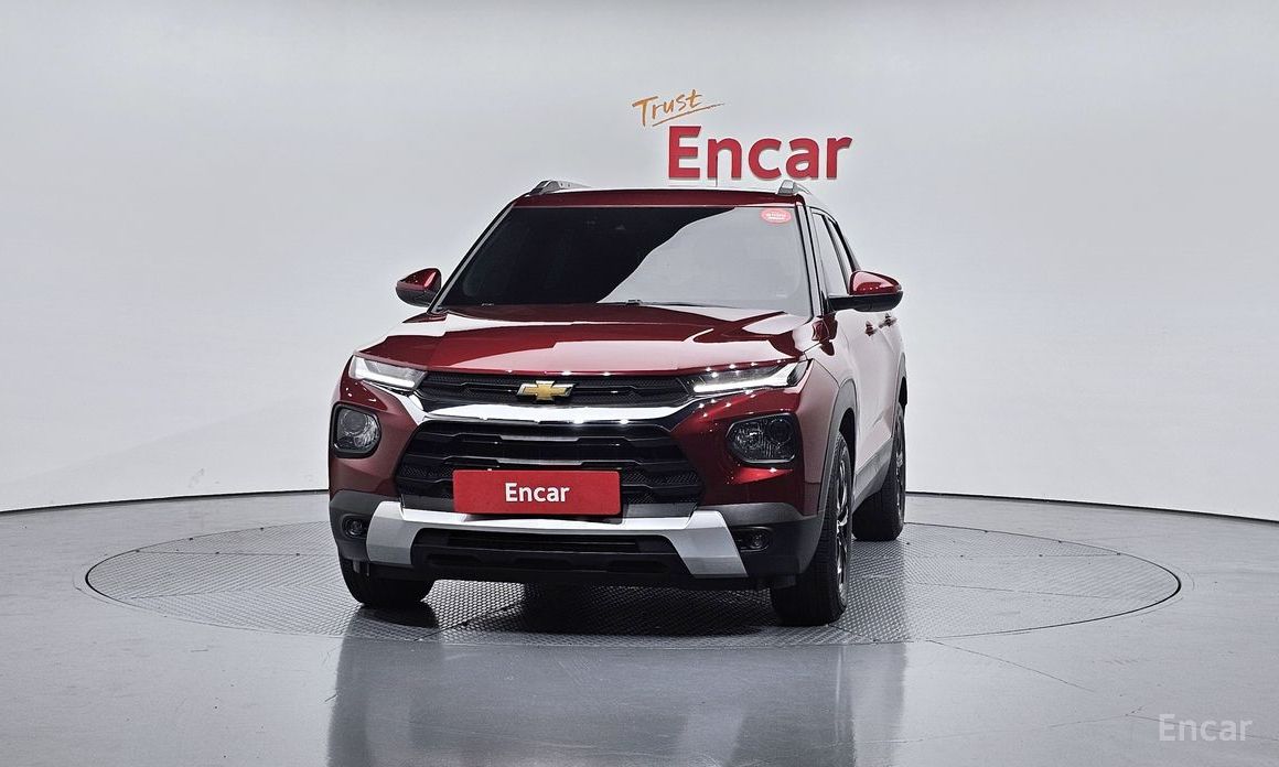 2021 Chevrolet TrailBlazer III 1.3 Turbo 2WD Premier с пробегом 62 836 км