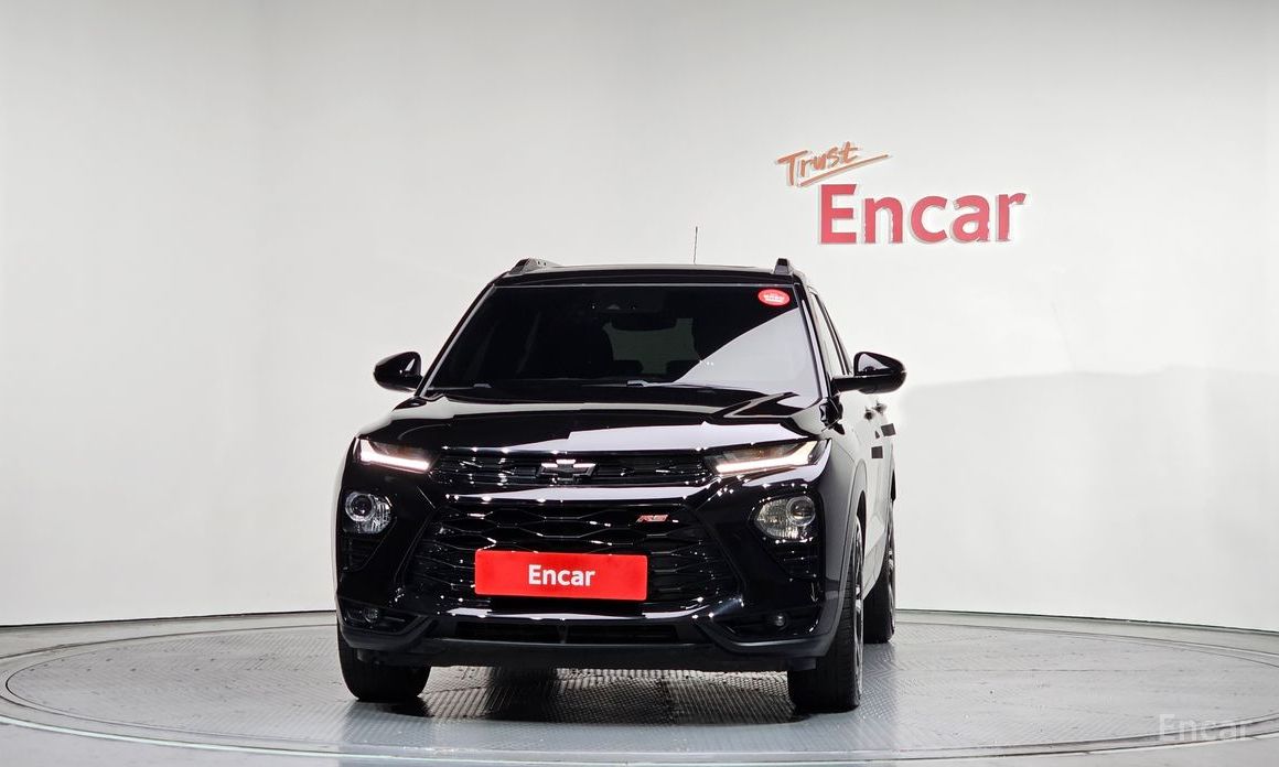 2021 Chevrolet TrailBlazer III 1.3 Turbo 2WD RS с пробегом 77 448 км