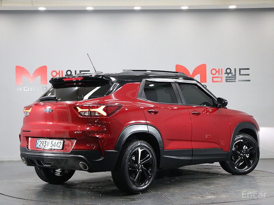 2021 Chevrolet TrailBlazer III 1.3 Turbo 2WD RS с пробегом 64 550 км