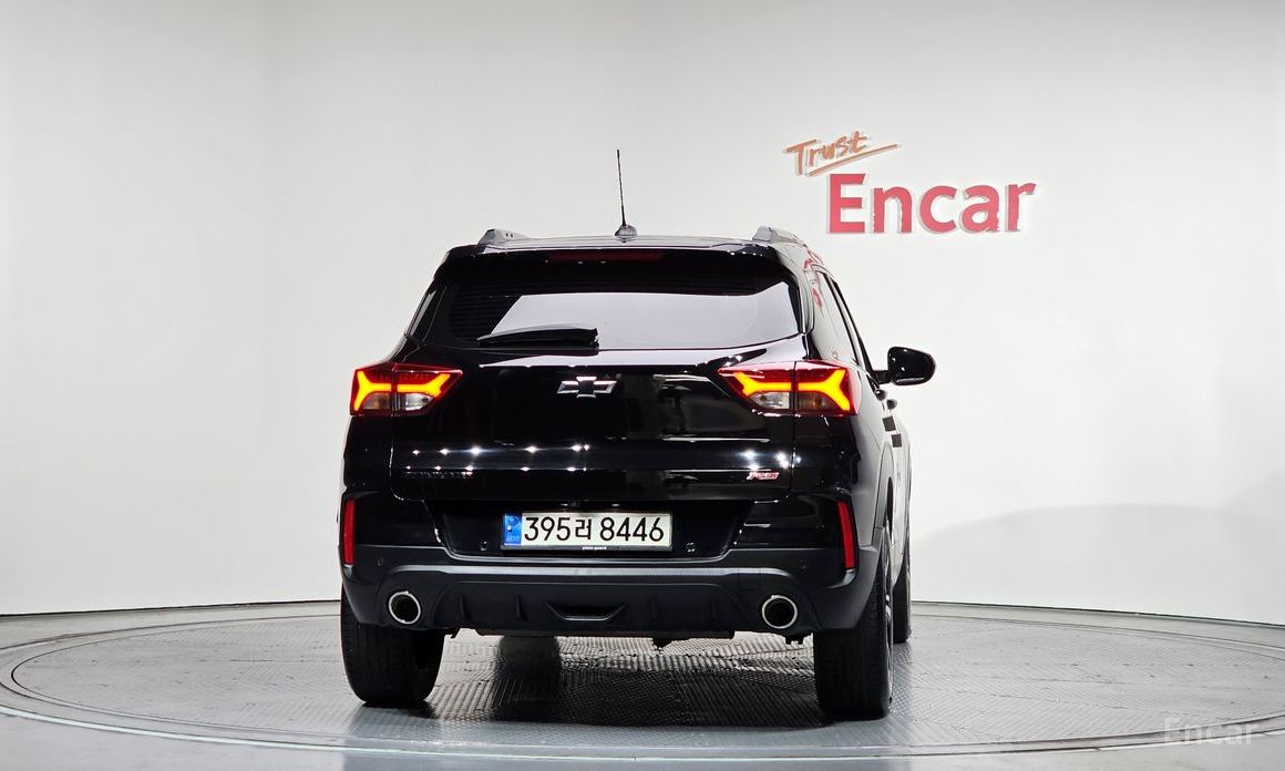 2021 Chevrolet TrailBlazer III 1.3 Turbo 2WD RS с пробегом 77 448 км