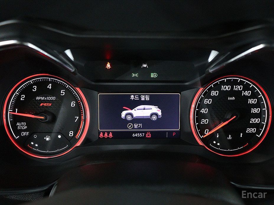 2021 Chevrolet TrailBlazer III 1.3 Turbo 2WD RS с пробегом 64 550 км