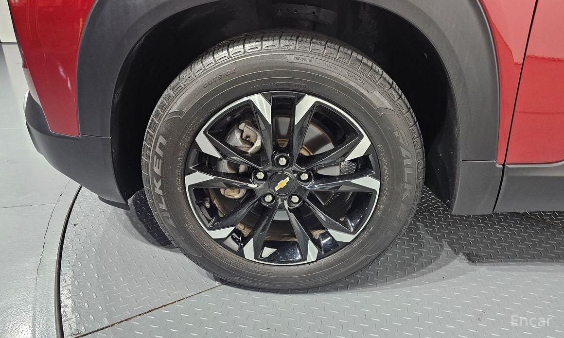 2021 Chevrolet TrailBlazer III 1.3 Turbo 2WD Premier с пробегом 62 836 км