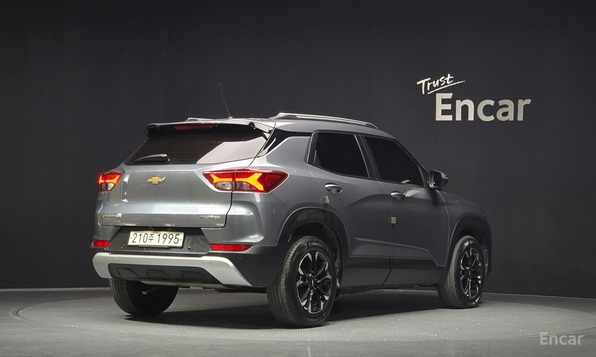 2021 Chevrolet TrailBlazer III 1.3 Turbo 2WD Premier с пробегом 46 229 км