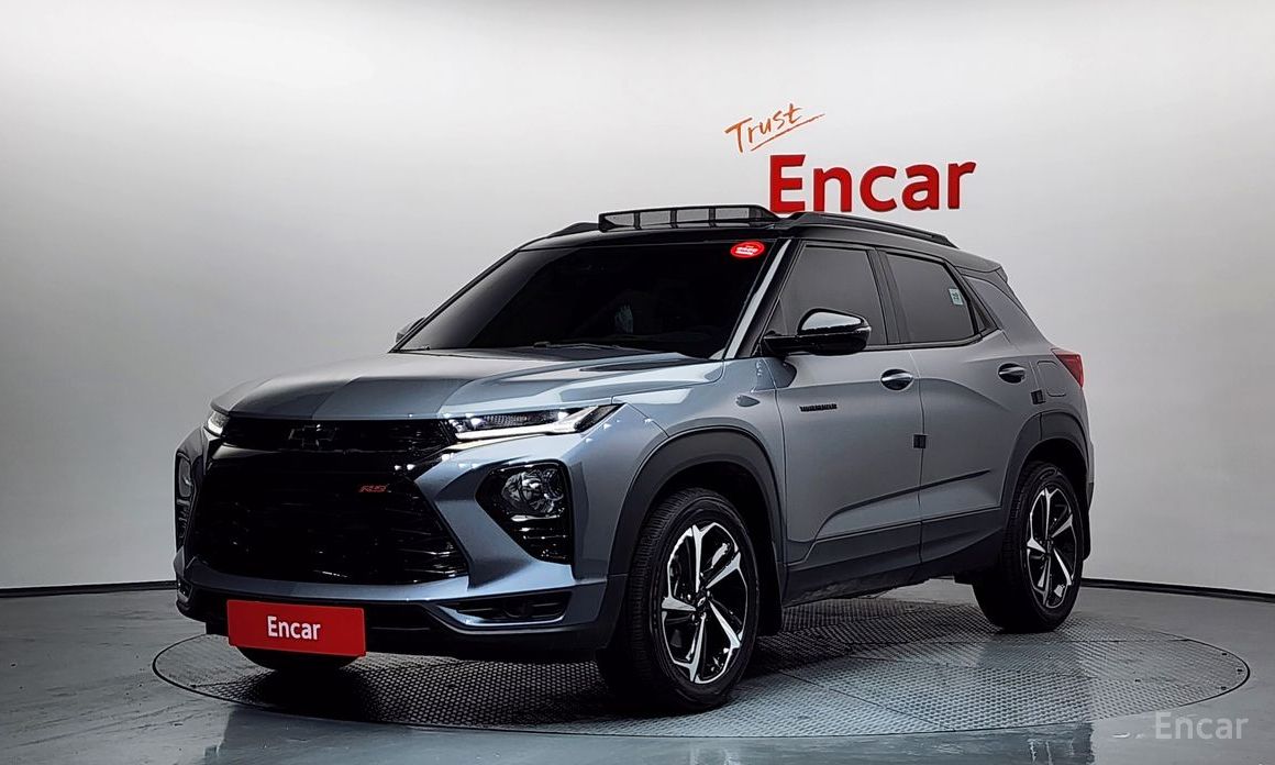2021 Chevrolet TrailBlazer III 1.3 Turbo 4WD RS с пробегом 67 183 км