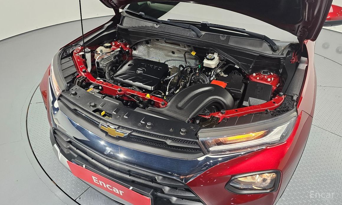 2021 Chevrolet TrailBlazer III 1.3 Turbo 2WD Premier с пробегом 62 836 км