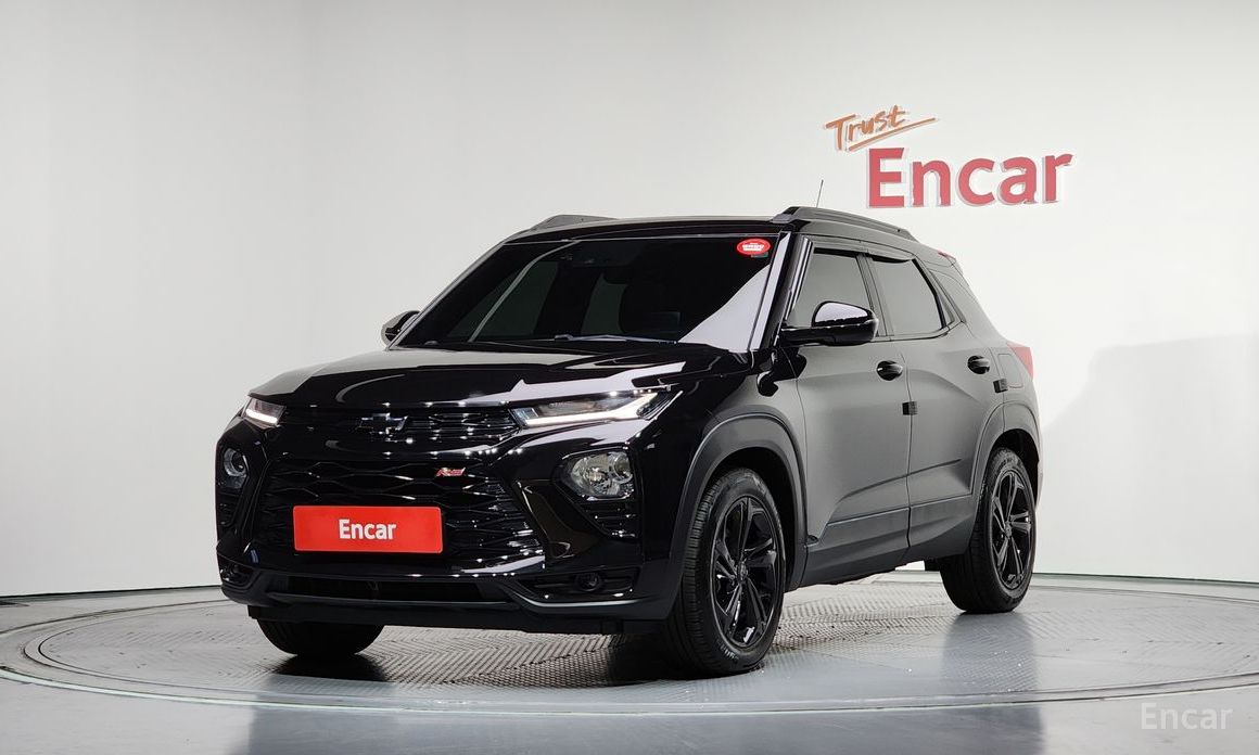 2022 Chevrolet TrailBlazer III 1.3 Turbo 2WD RS с пробегом 46 169 км