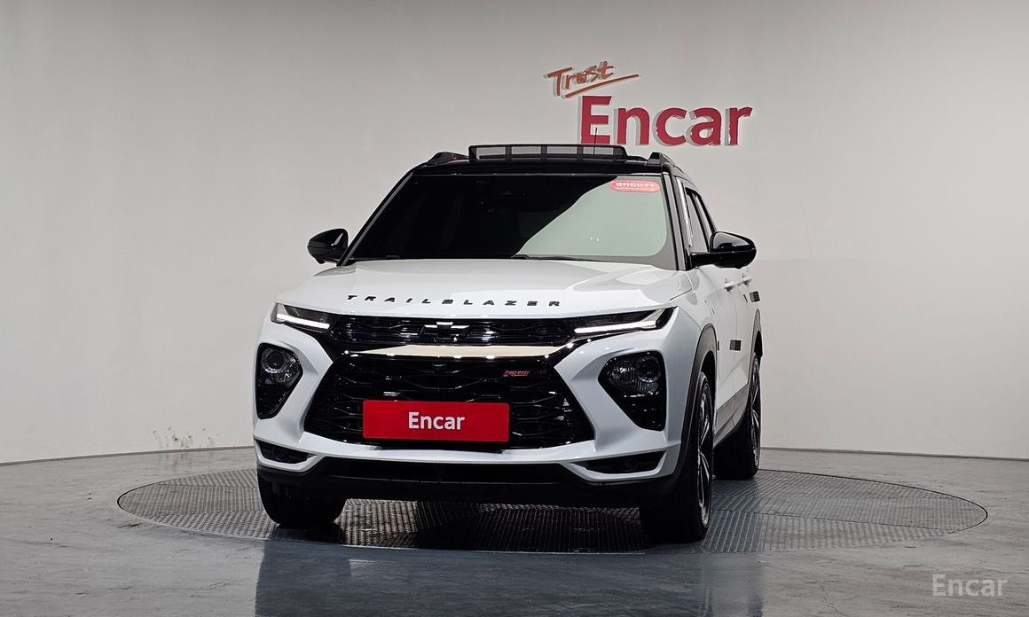 2021 Chevrolet TrailBlazer III 1.3 Turbo 2WD RS с пробегом 13 773 км