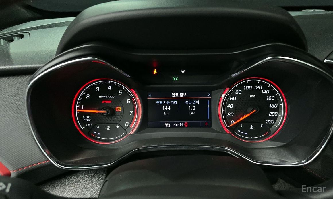 2021 Chevrolet TrailBlazer III 1.3 Turbo 2WD RS с пробегом 46 414 км