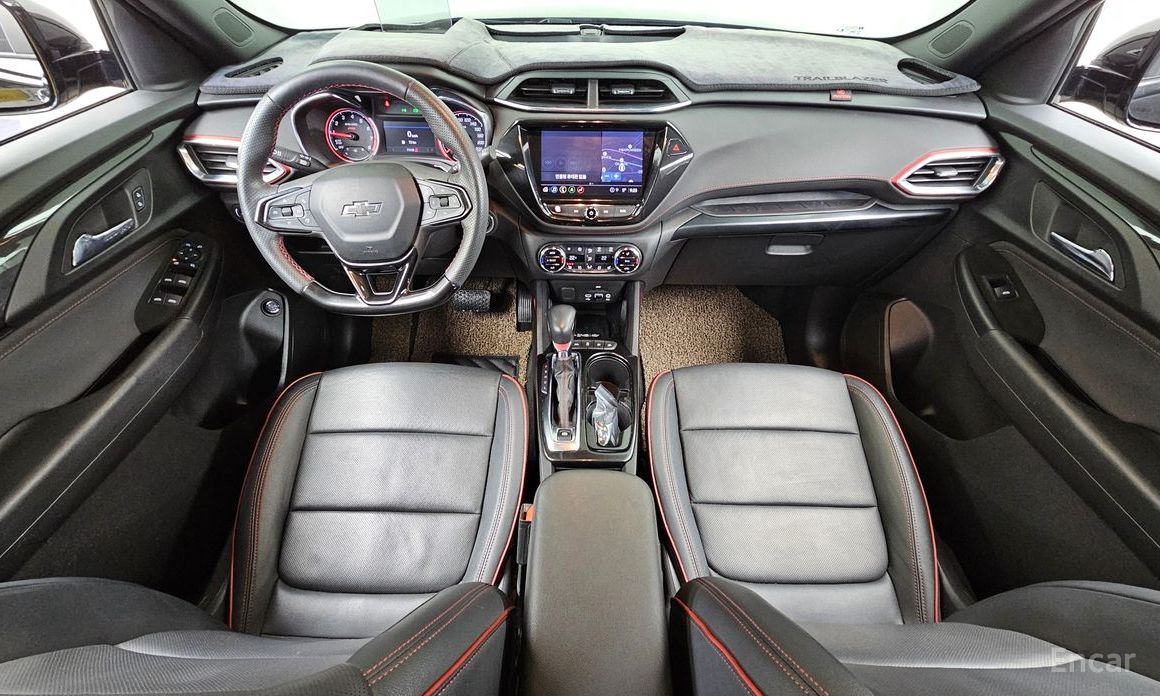 2021 Chevrolet TrailBlazer III 1.3 Turbo 2WD RS с пробегом 77 448 км