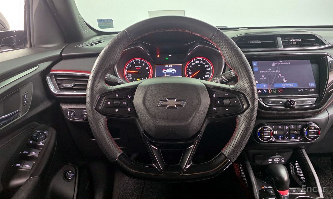 2022 Chevrolet TrailBlazer III 1.3 Turbo 2WD RS с пробегом 71 930 км