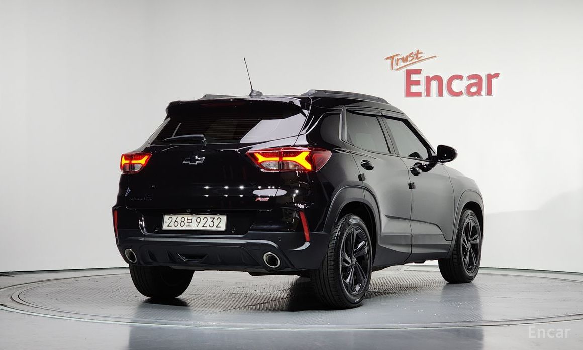 2022 Chevrolet TrailBlazer III 1.3 Turbo 2WD RS с пробегом 46 169 км