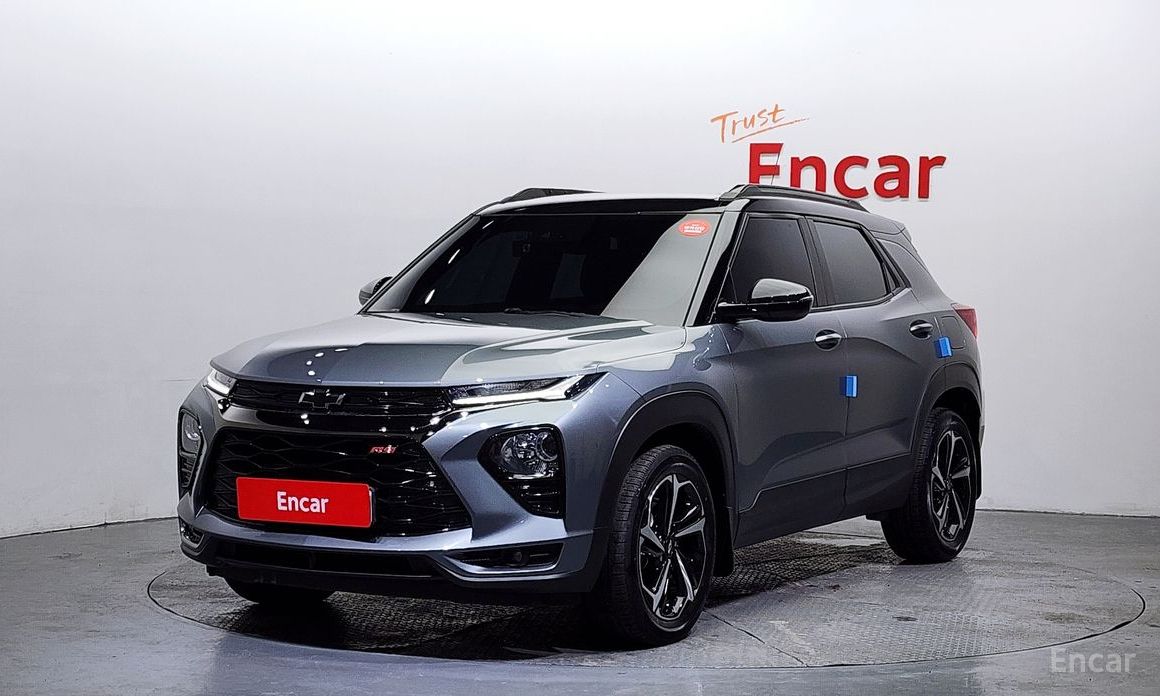 2021 Chevrolet TrailBlazer III 1.3 Turbo 2WD RS с пробегом 65 572 км