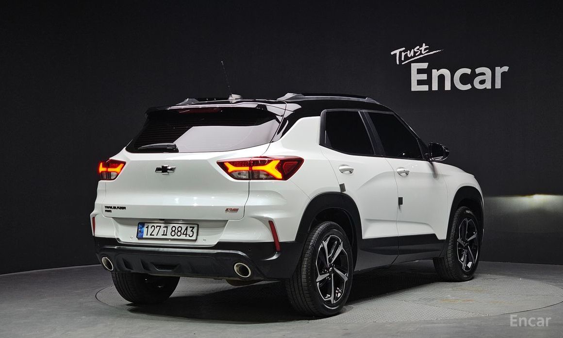 2022 Chevrolet TrailBlazer III 1.3 Turbo 4WD RS с пробегом 36 583 км