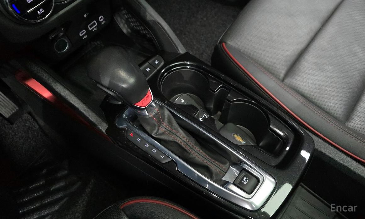 2021 Chevrolet TrailBlazer III 1.3 Turbo 2WD RS с пробегом 46 414 км