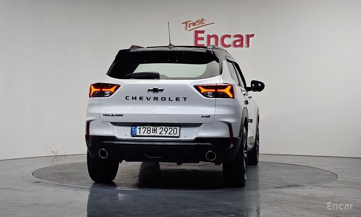 2021 Chevrolet TrailBlazer III 1.3 Turbo 2WD RS с пробегом 13 773 км